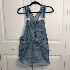 free people ziggy shortalls